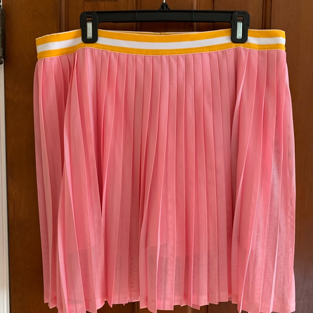 J Crew Factory pleated skort